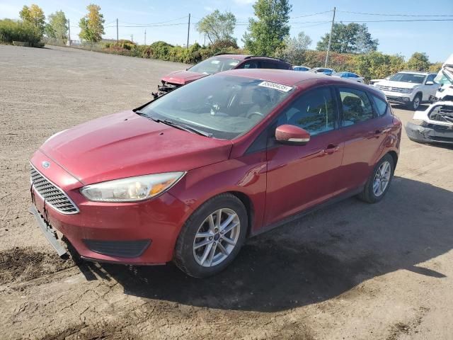 2015 Ford Focus SE