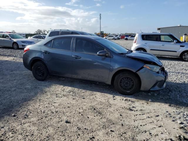2014 Toyota Corolla L