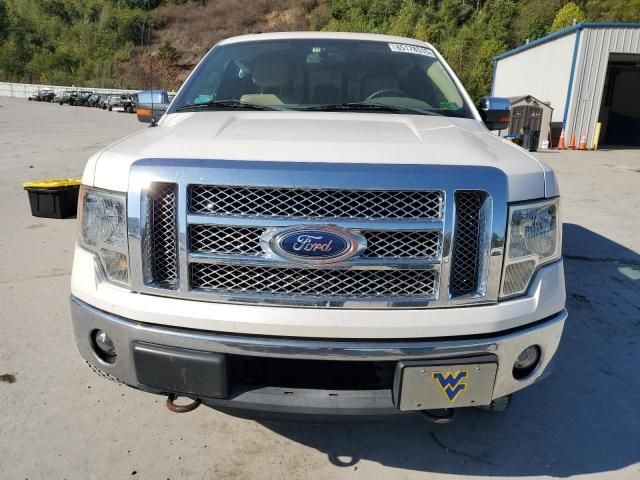 2011 Ford F150 Supercrew