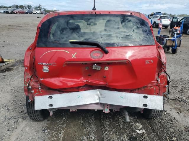 2014 Toyota Prius C