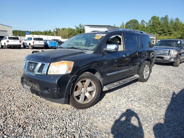 2010 Nissan Armada se