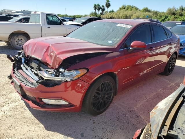 2018 Ford Fusion se