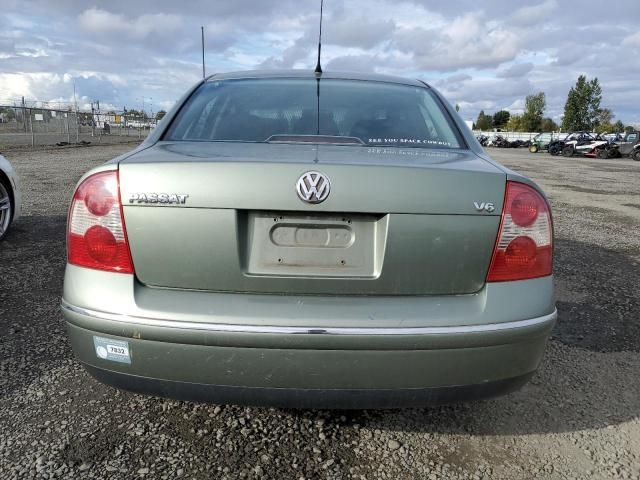 2002 Volkswagen Passat GLX
