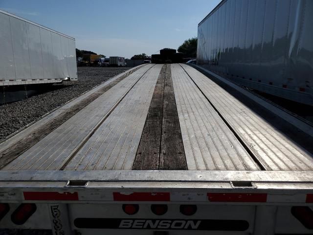 2015 Benson Flatbed Trailer