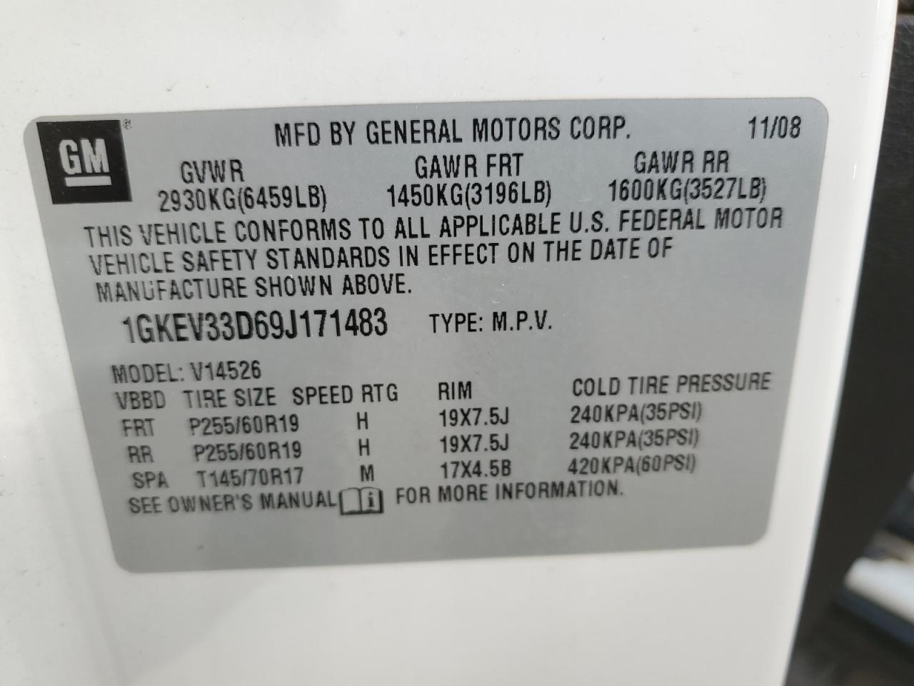 2009 GMC Acadia Slt-2