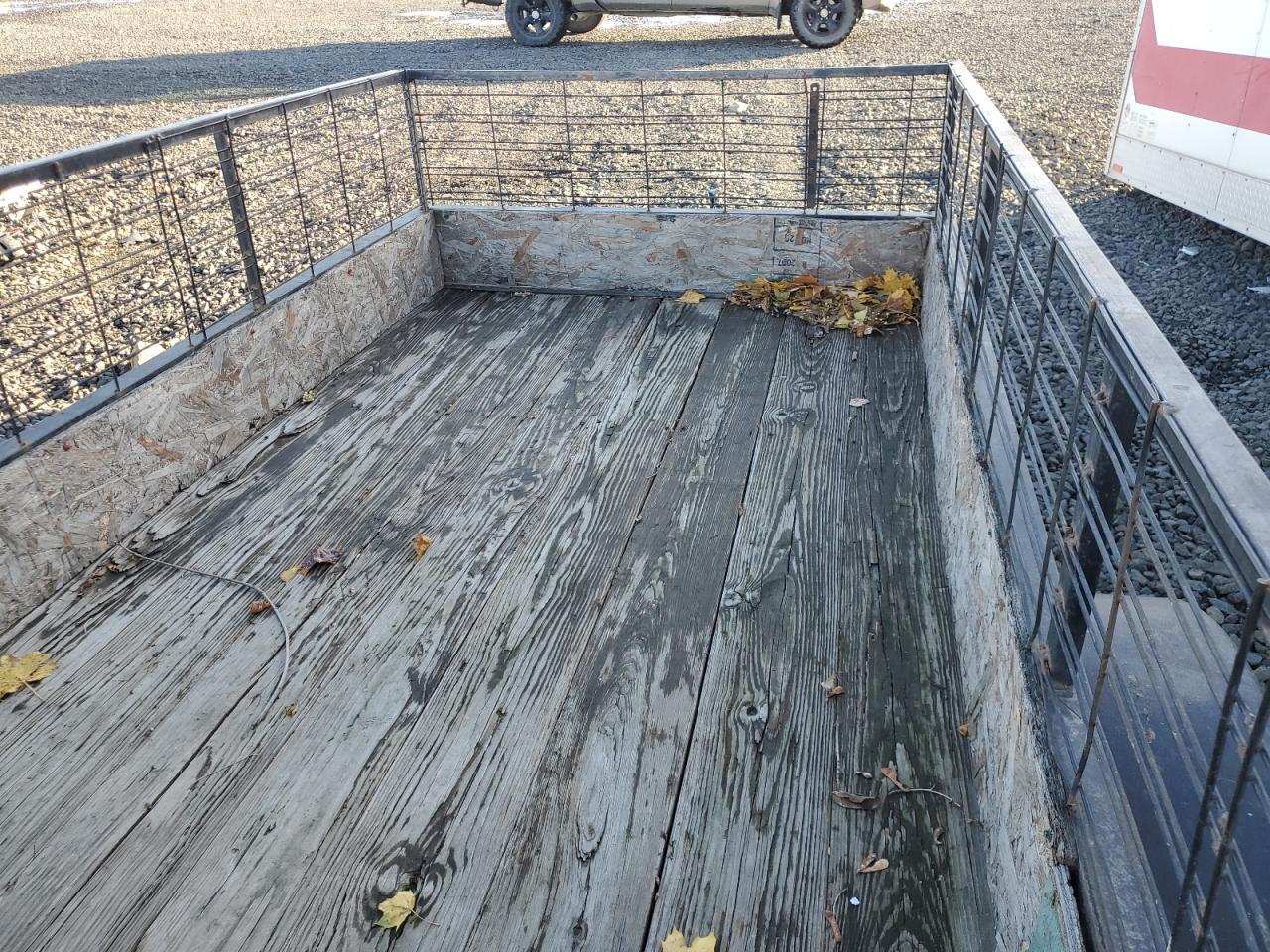 2024 Special Construction 2024 Utility Trailer