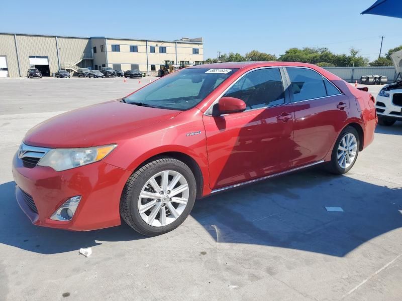2014 Toyota Camry Hybrid