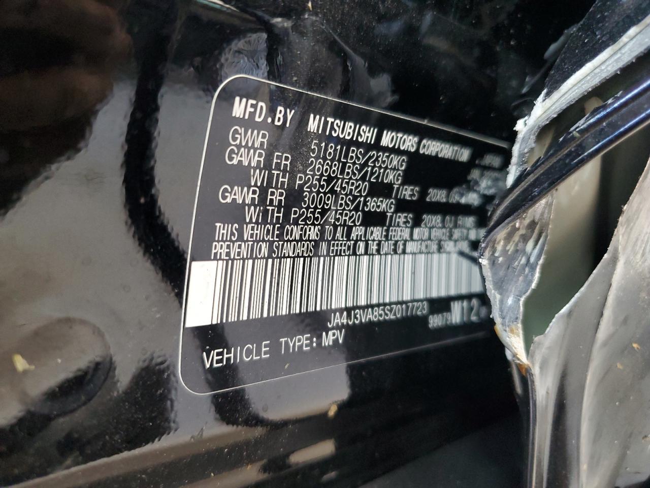 2025 Mitsubishi Outlander se