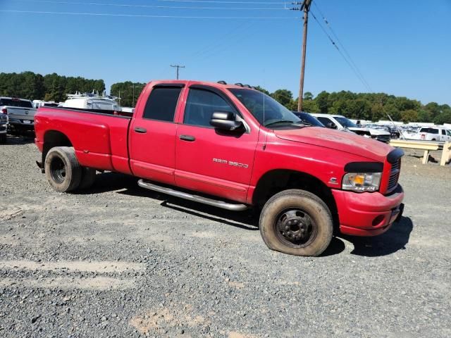 2005 Dodge RAM 3500 ST