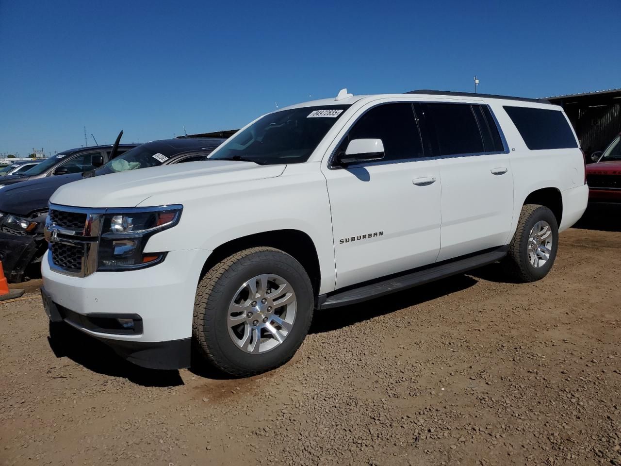 2017 Chevrolet Suburban K1500 lt