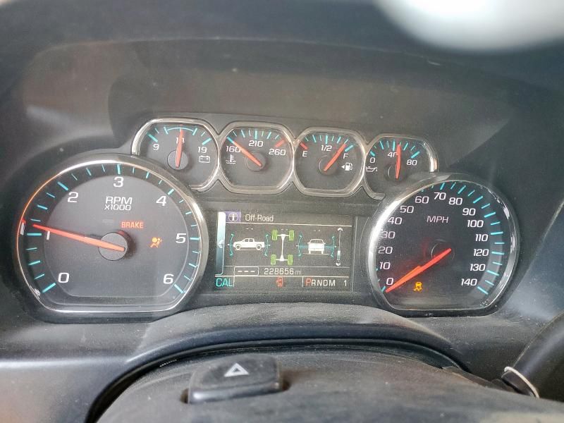 2015 Chevrolet Silverado K3500 LT