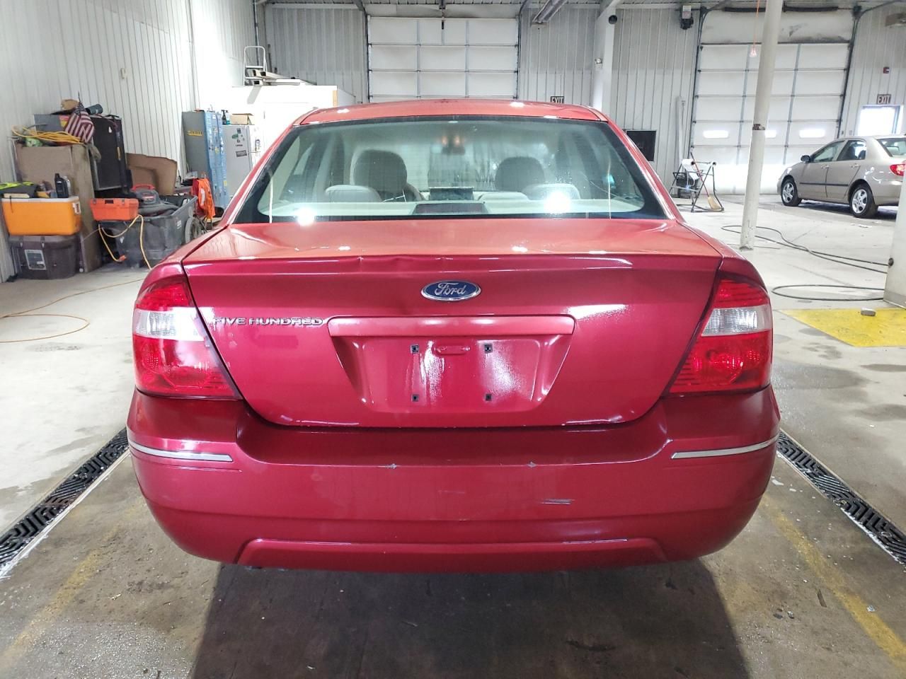 2005 Ford Five Hundred se