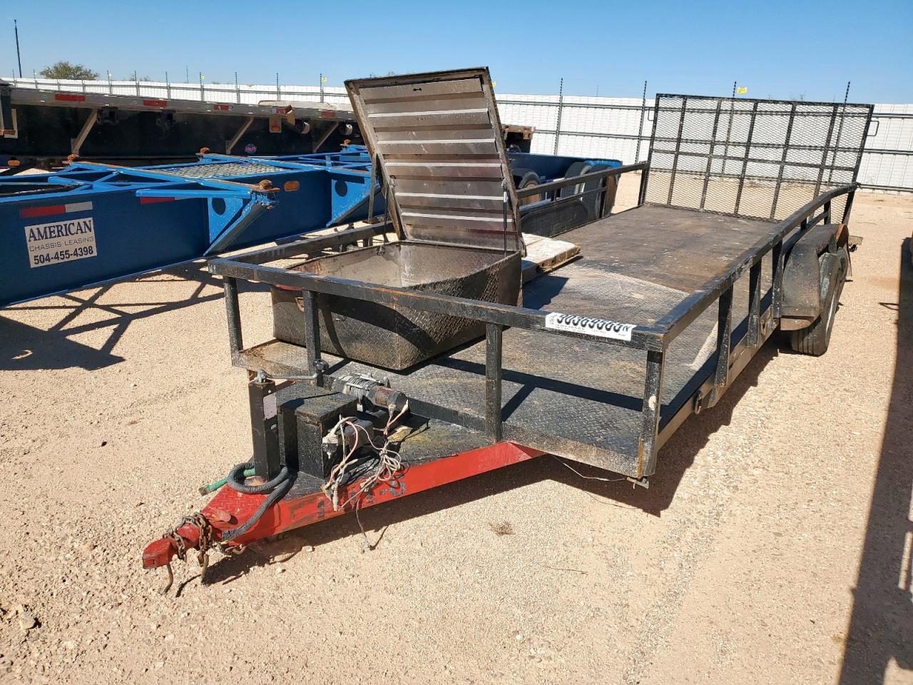 2019 3B 2019 Utility Trailer