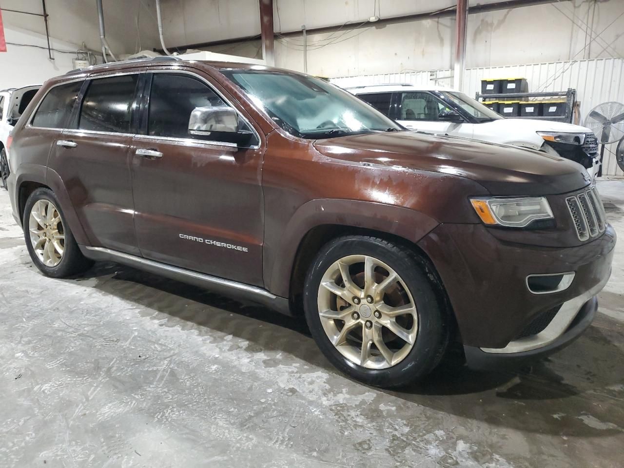 2014 Jeep Grand Cherokee Summit