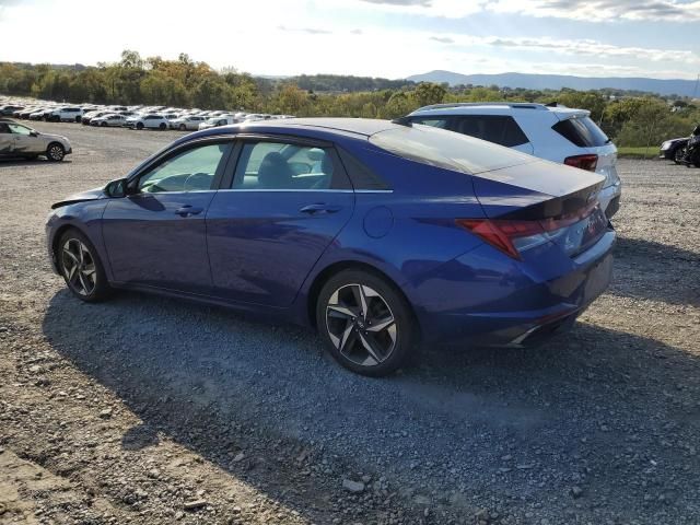 2021 Hyundai Elantra Limited