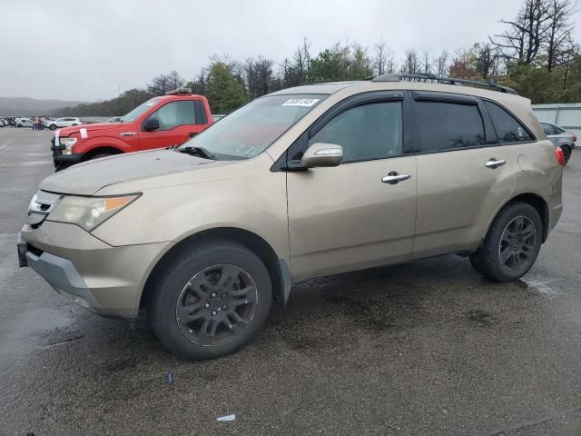 2008 Acura MDX Technology