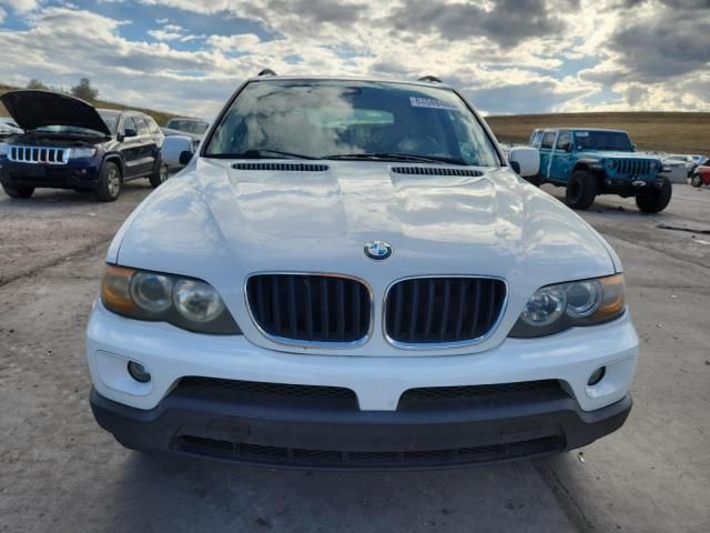 2005 BMW X5 3.0I