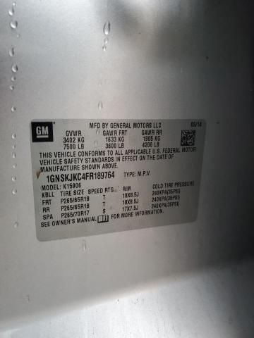 2015 Chevrolet Suburban K1500 lt