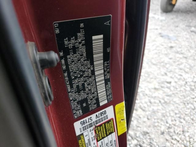 2013 Toyota Sienna XLE