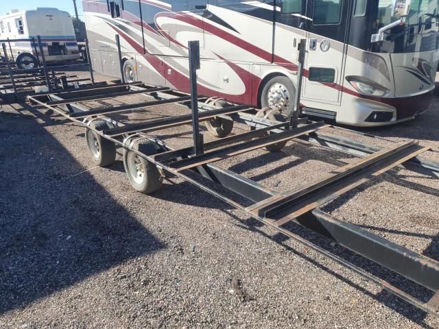2015 Homemade 2002 Homemade Trailer-Trailers Moving Van Traile