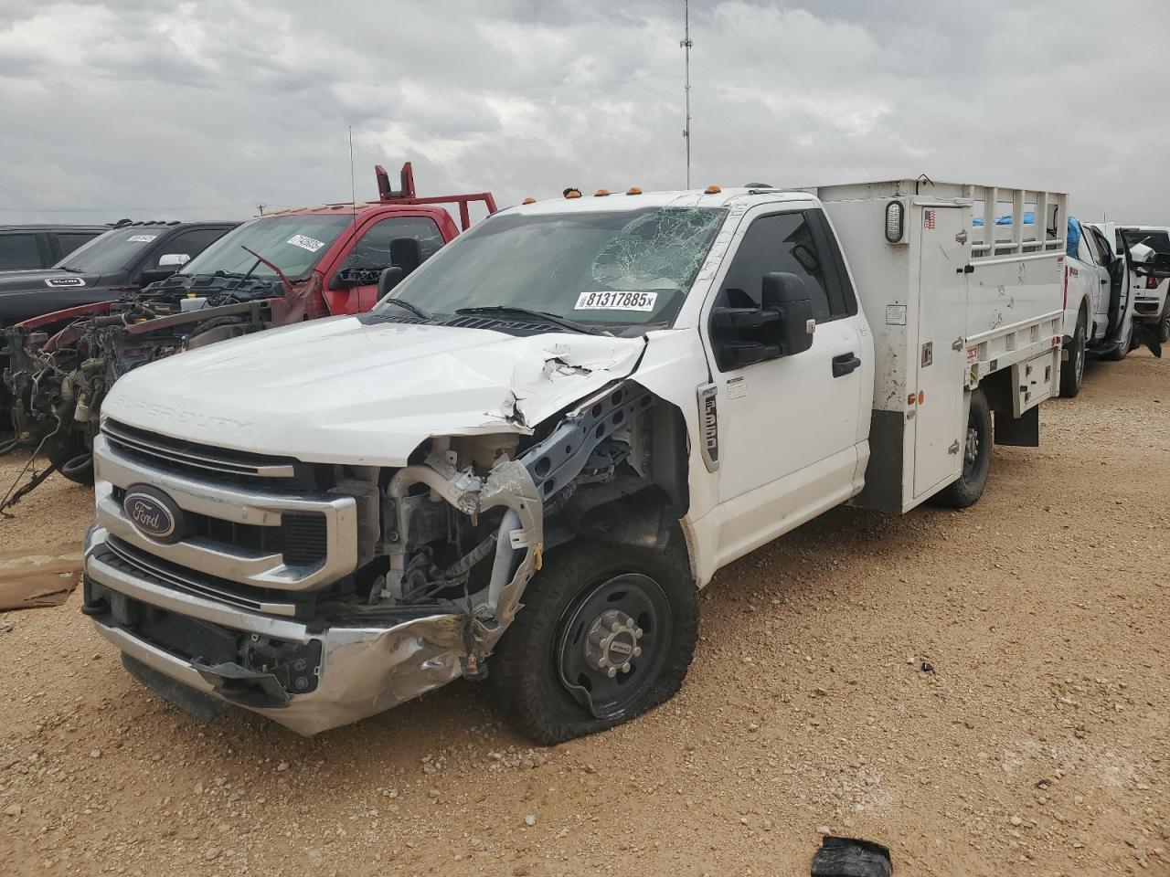 2022 Ford F350 Super Duty