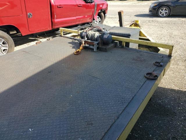 2009 Bri-Mar Tilt Deck Equipment Trailer