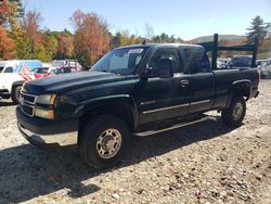 Chevrolet Silverado k2500 Heavy dut salvage cars for sale: 2006 Chevrolet Silverado K2500 Heavy Duty