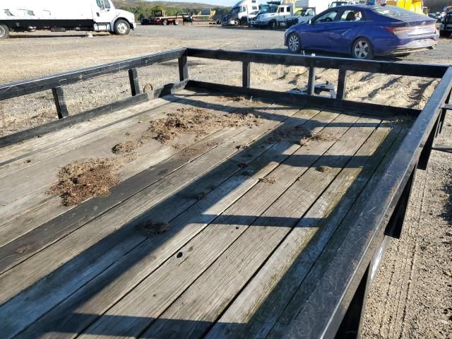 2016 Unknown 2016 Novae SURE-Trac-Flatbed Trailer