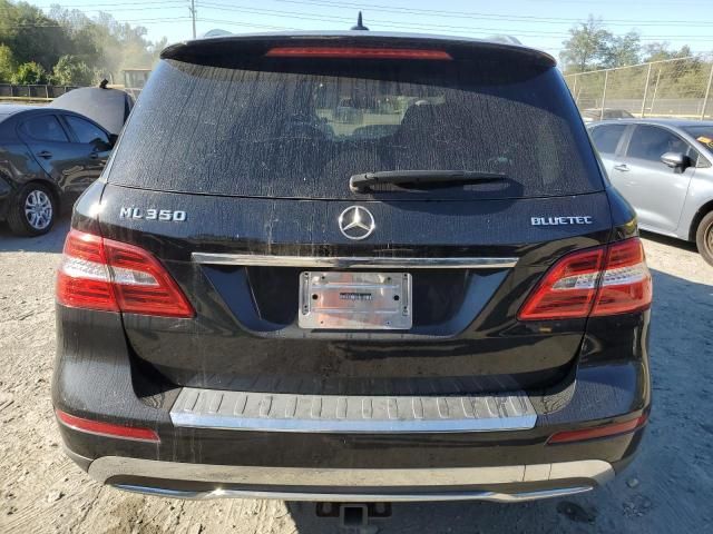 2013 Mercedes-Benz ML 350 Bluetec
