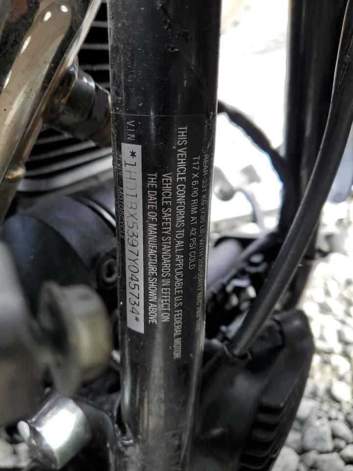 2007 Harley-Davidson Flstf