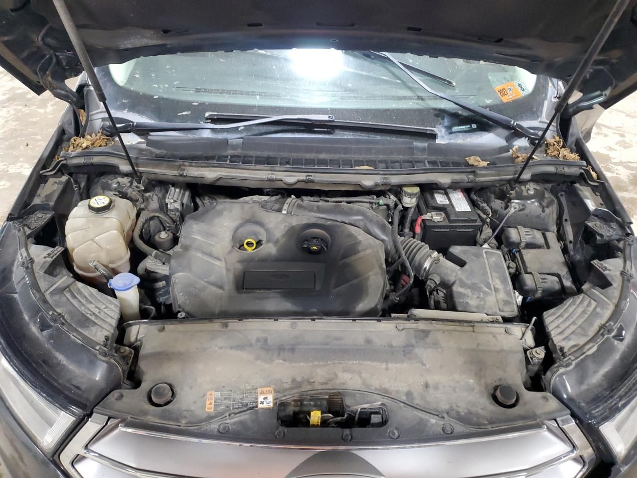 2018 Ford Edge Titanium