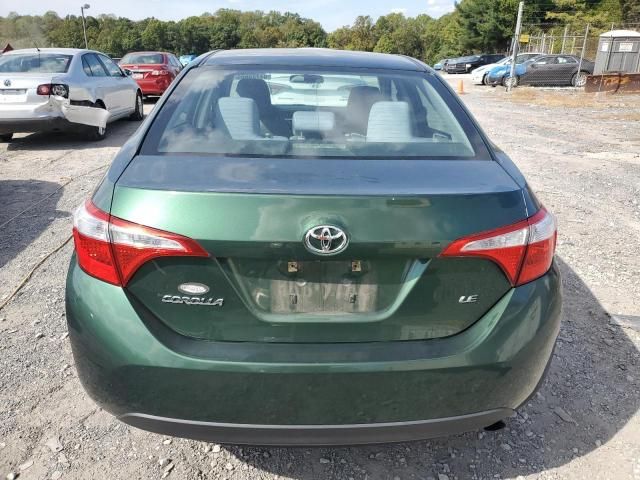 2016 Toyota Corolla L