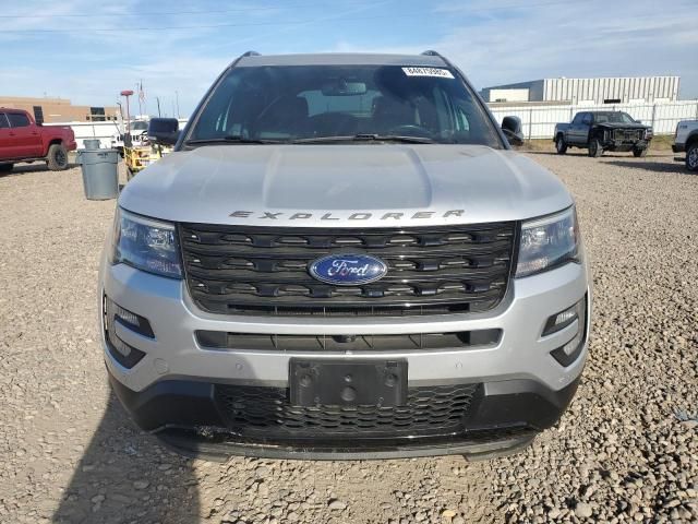 2017 Ford Explorer Sport