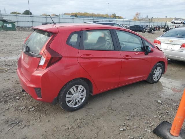 2016 Honda Fit lx