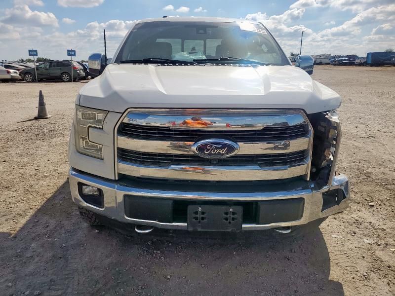 2015 Ford F150 Supercrew