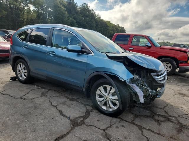 2014 Honda CR-V EXL