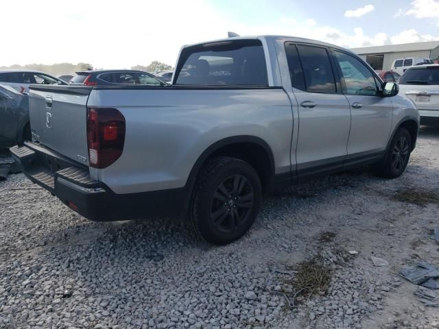 2019 Honda Ridgeline Sport