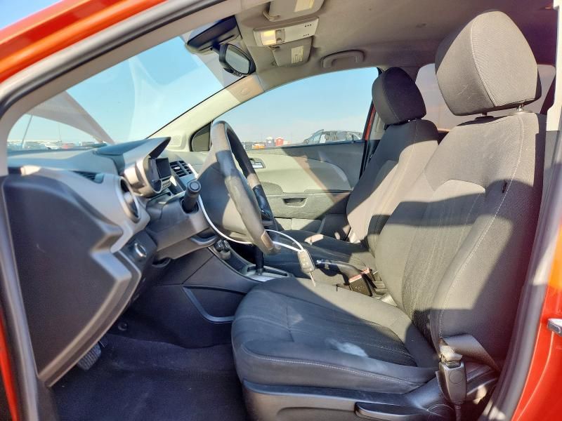 2012 Chevrolet Sonic LT