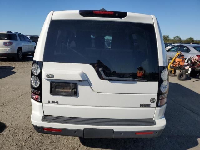 2016 Land Rover LR4 HSE