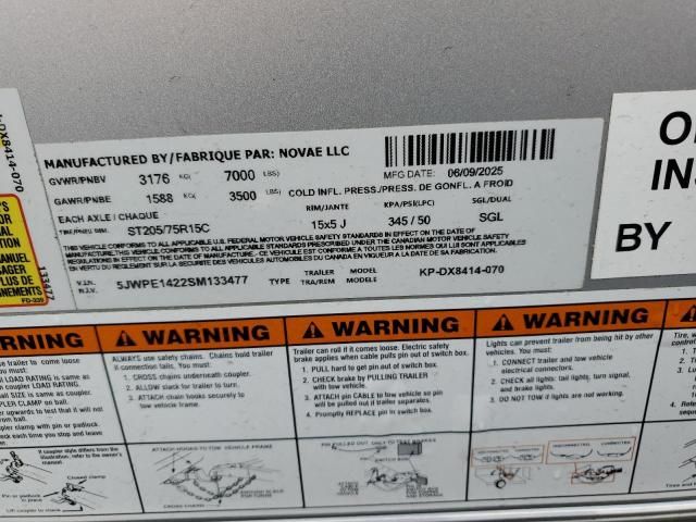 2025 Pace American Trailer