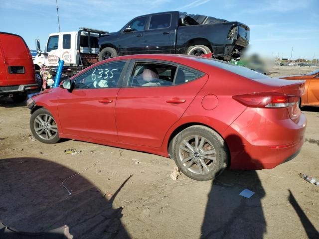 2018 Hyundai Elantra SEL