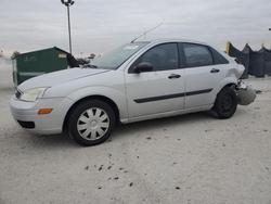 Ford Focus ZX4 salvage cars for sale: 2005 Ford Focus ZX4