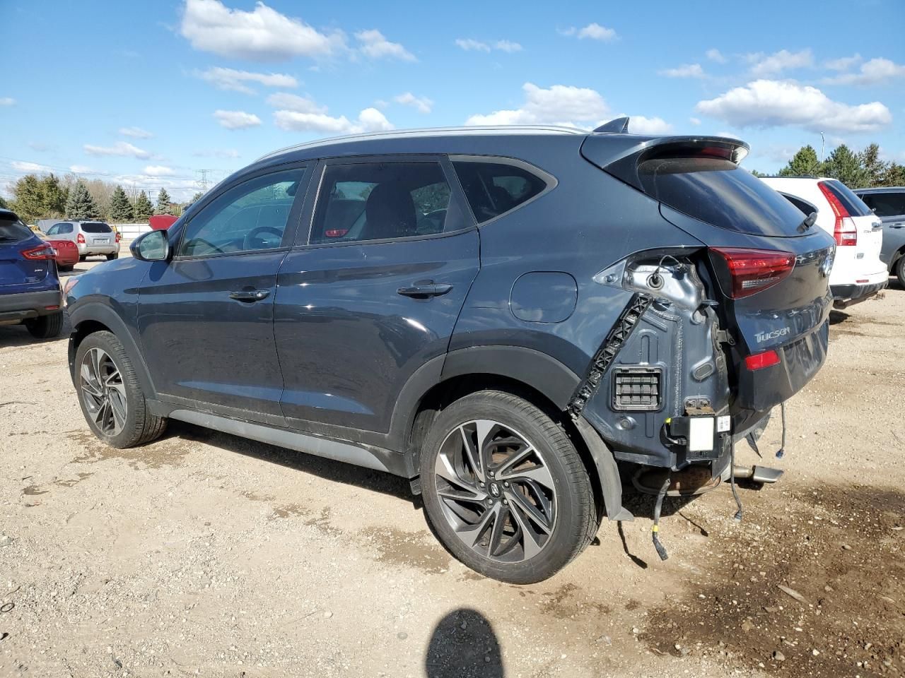 2020 Hyundai Tucson Limited