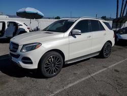 Vehiculos salvage en venta de Copart Van Nuys, CA: 2018 Mercedes-Benz Gle 350