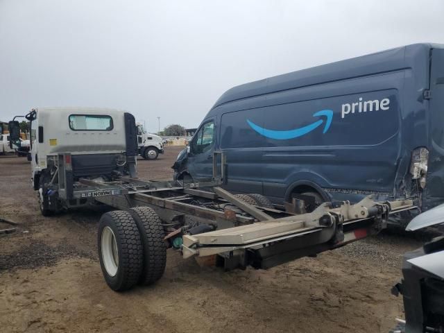 2020 Isuzu NQR Truck Cab AND Chassis