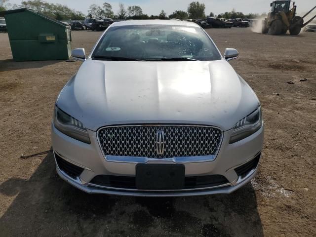 2019 Lincoln MKZ