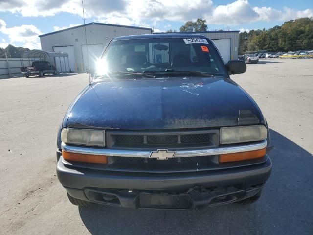 2001 Chevrolet S Truck S10