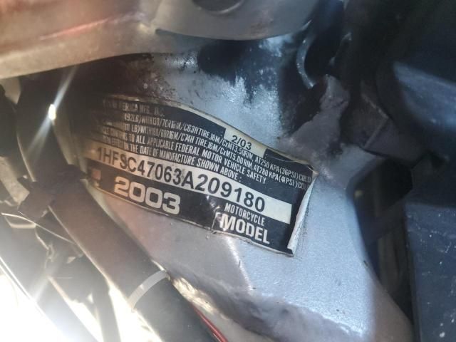 2003 Honda GL1800