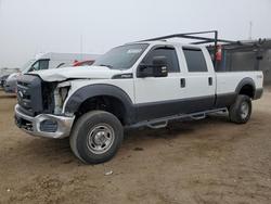 Salvage trucks for sale at Brighton, CO auction: 2015 Ford F250 Super Duty