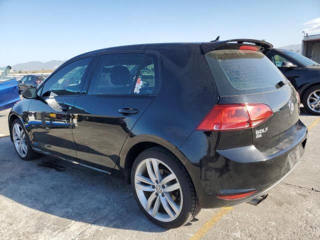 2016 Volkswagen Golf S/SE